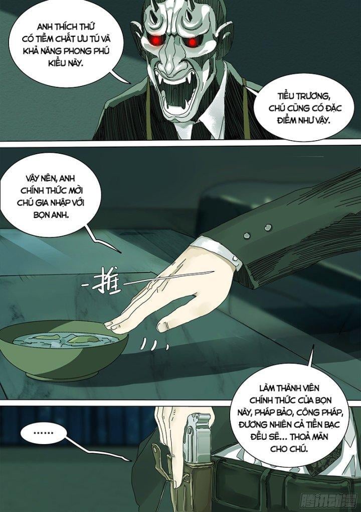 Sơn Thượng Chi Nhân: Chapter 17