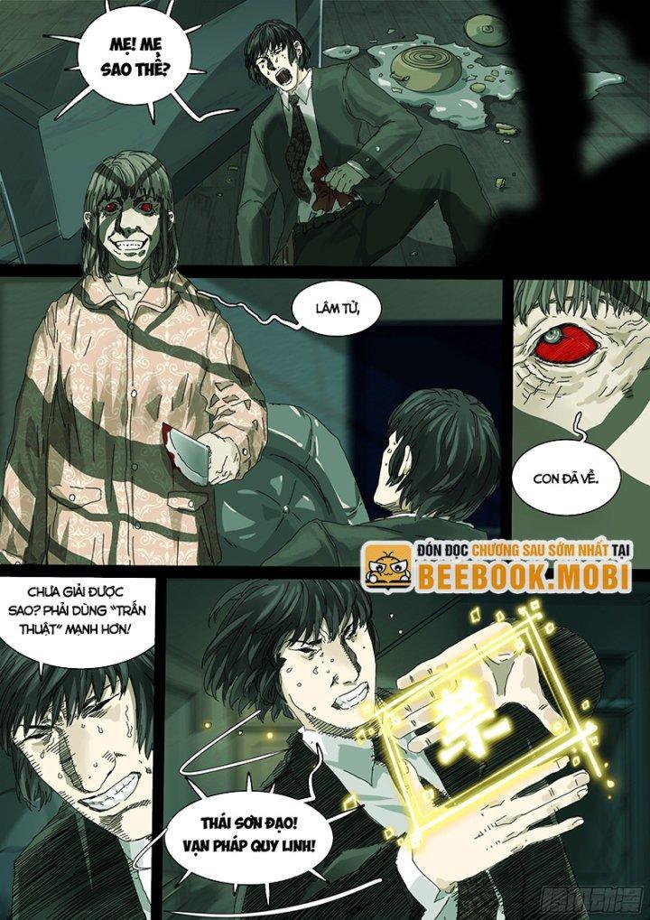 Sơn Thượng Chi Nhân: Chapter 17