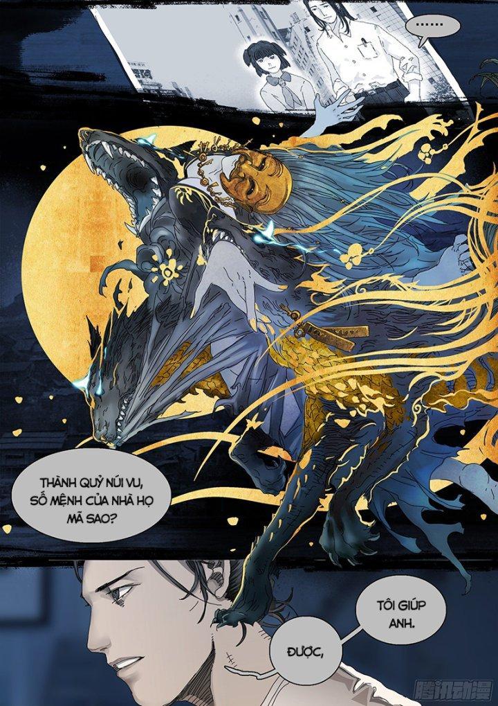 Sơn Thượng Chi Nhân: Chapter 17