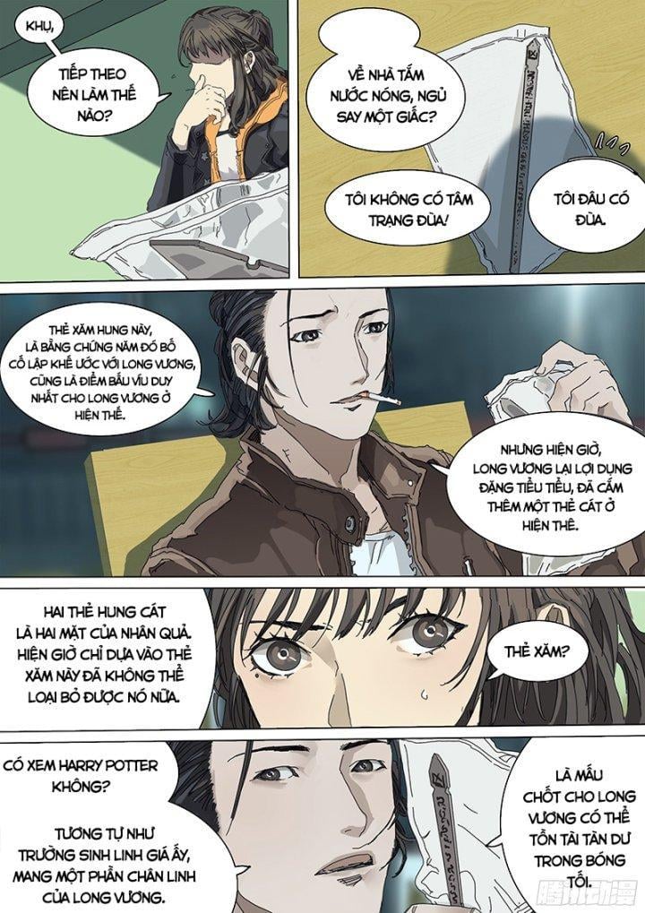 Sơn Thượng Chi Nhân: Chapter 19