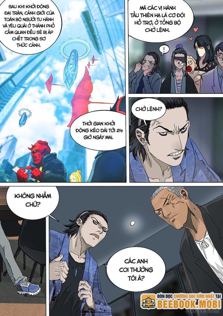 Sơn Thượng Chi Nhân: Chapter 21