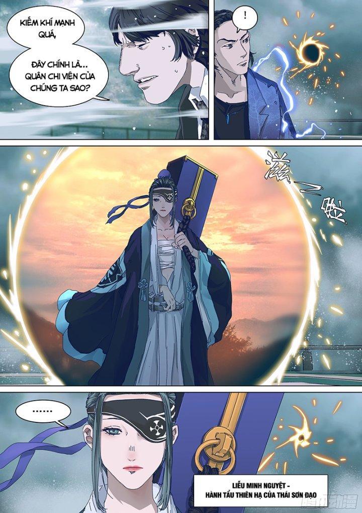 Sơn Thượng Chi Nhân: Chapter 21