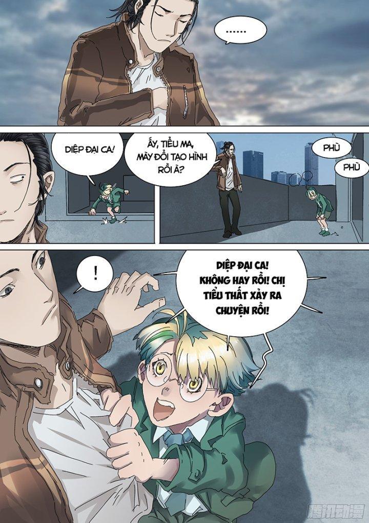 Sơn Thượng Chi Nhân: Chapter 22