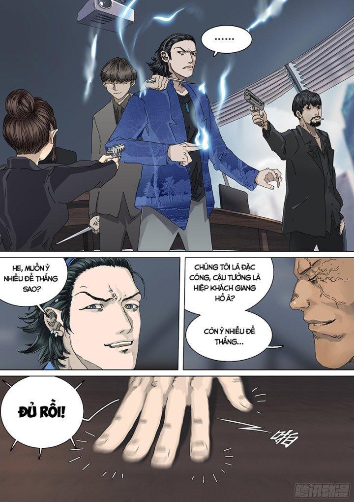 Sơn Thượng Chi Nhân: Chapter 22