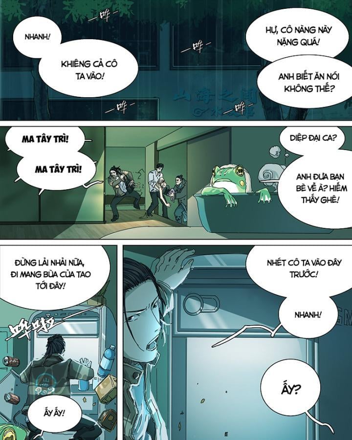 Sơn Thượng Chi Nhân: Chapter 27