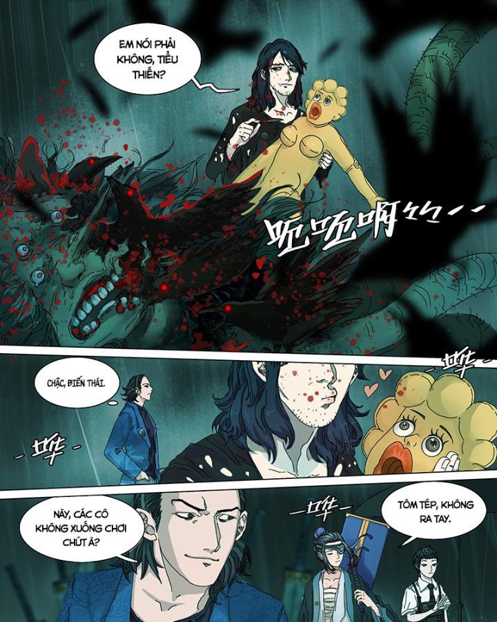 Sơn Thượng Chi Nhân: Chapter 30
