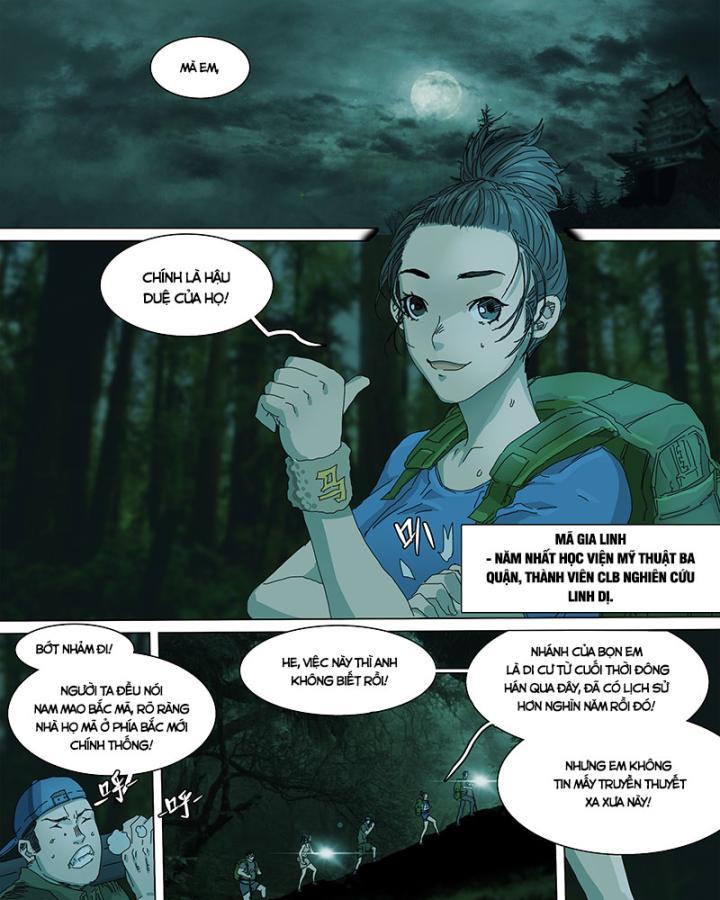 Sơn Thượng Chi Nhân: Chapter 39