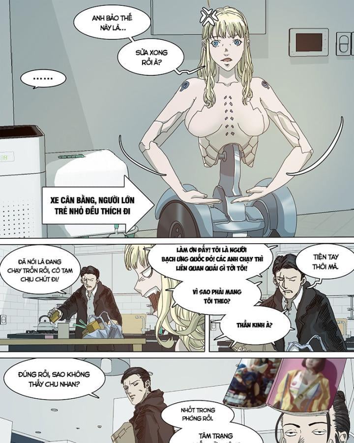Sơn Thượng Chi Nhân: Chapter 40