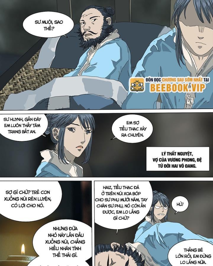 Sơn Thượng Chi Nhân: Chapter 41