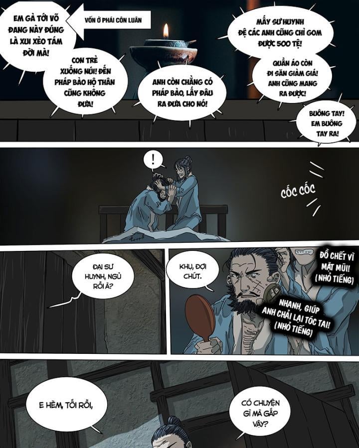 Sơn Thượng Chi Nhân: Chapter 41