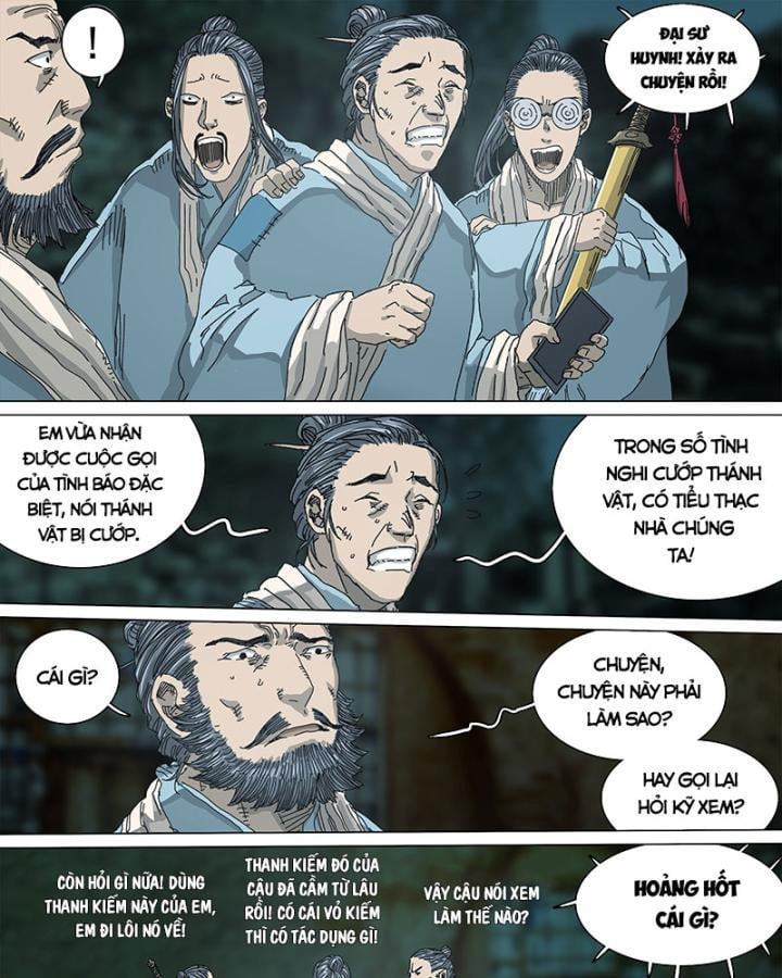 Sơn Thượng Chi Nhân: Chapter 41