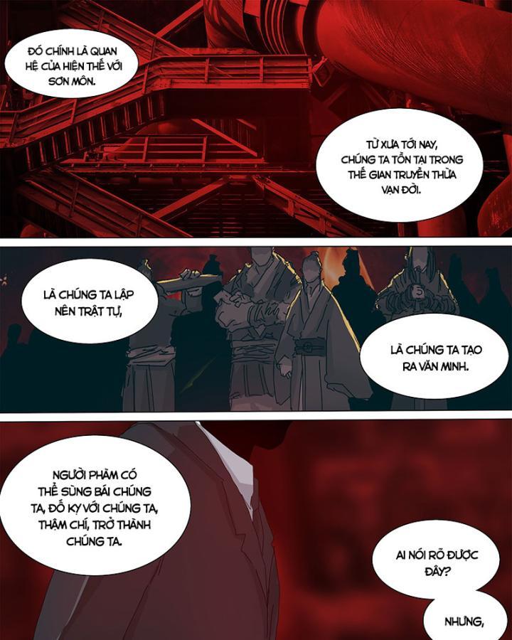 Sơn Thượng Chi Nhân: Chapter 41