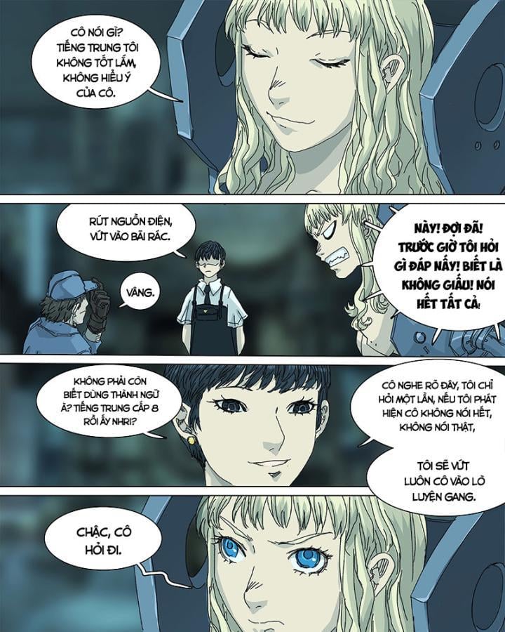 Sơn Thượng Chi Nhân: Chapter 49