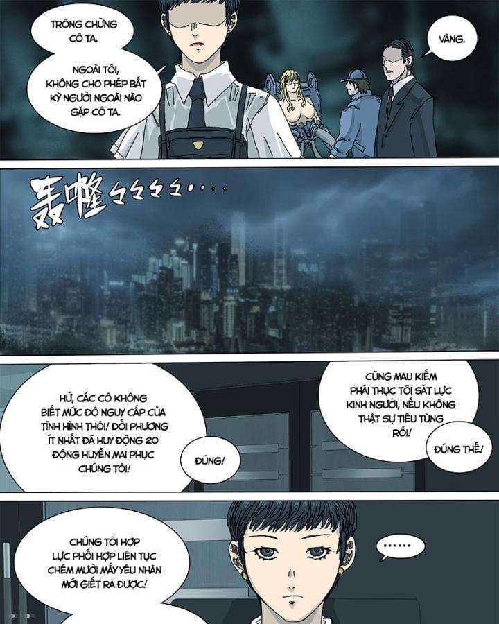 Sơn Thượng Chi Nhân: Chapter 49