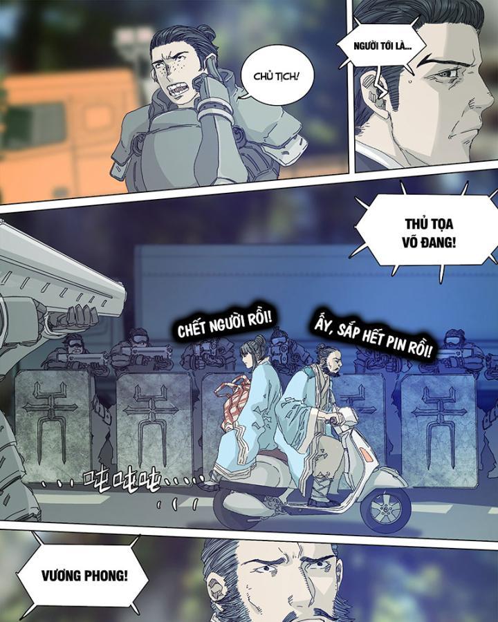 Sơn Thượng Chi Nhân: Chapter 55