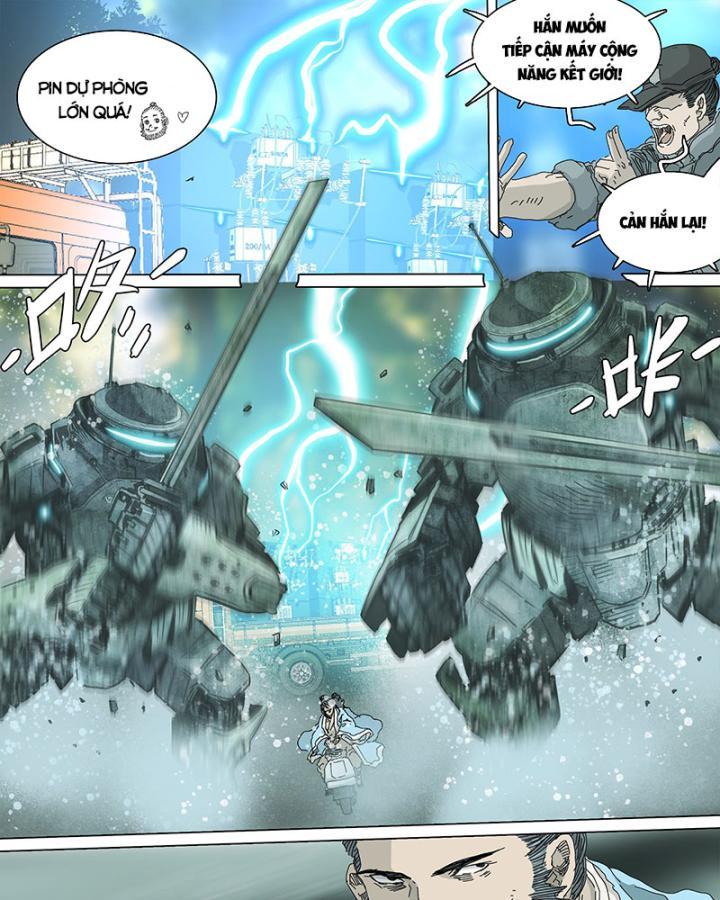 Sơn Thượng Chi Nhân: Chapter 55