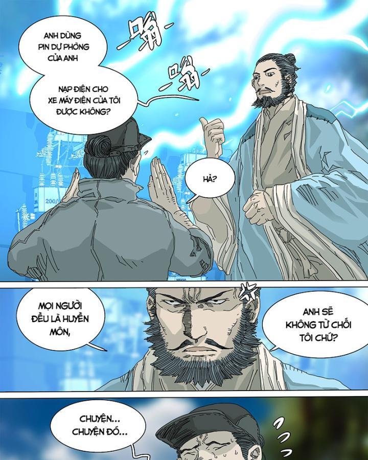 Sơn Thượng Chi Nhân: Chapter 55