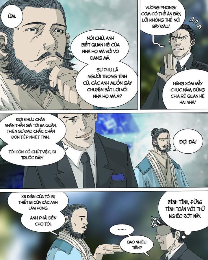 Sơn Thượng Chi Nhân: Chapter 55