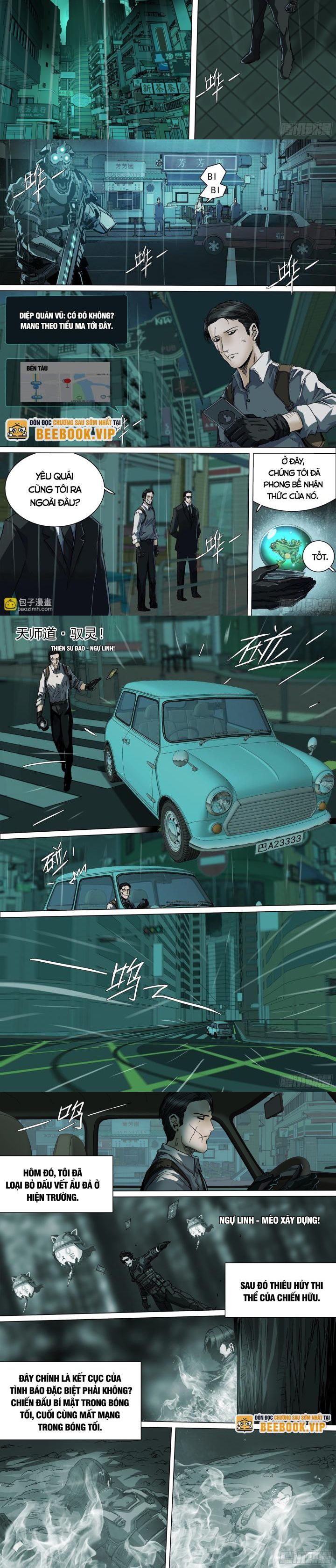 Sơn Thượng Chi Nhân: Chapter 83