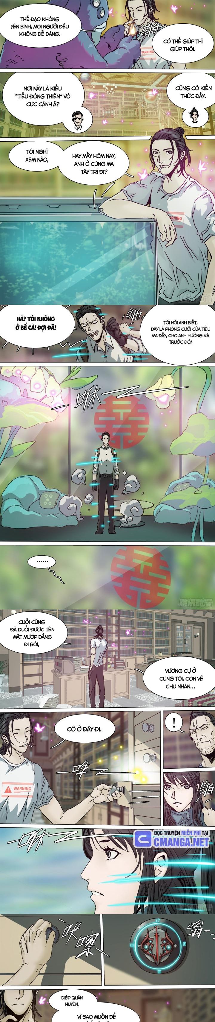 Sơn Thượng Chi Nhân: Chapter 86