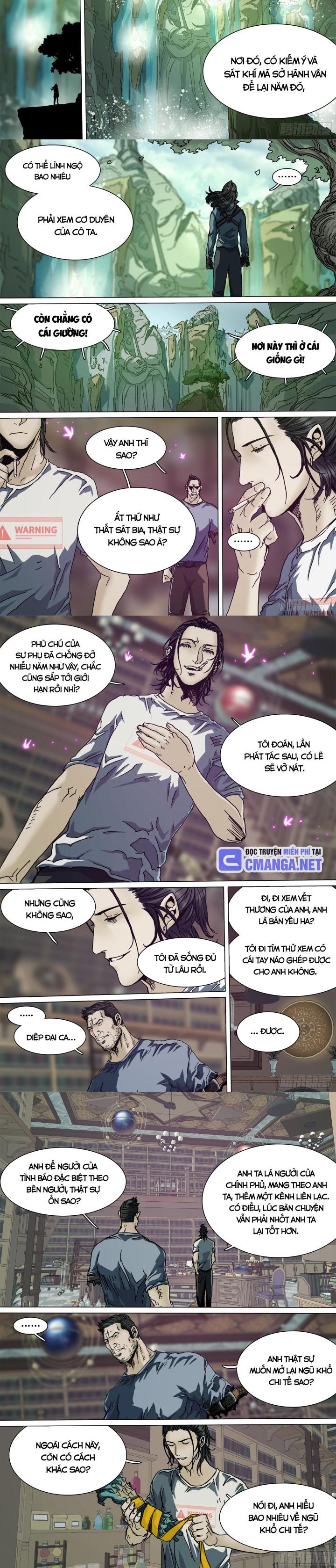 Sơn Thượng Chi Nhân: Chapter 86