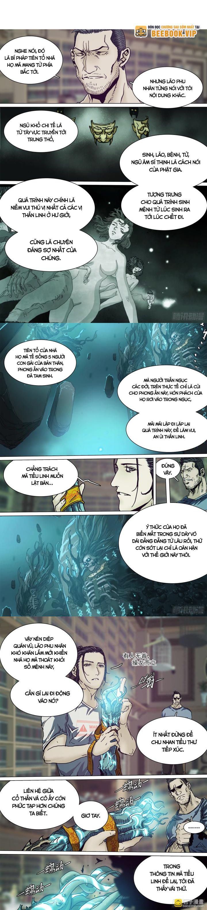 Sơn Thượng Chi Nhân: Chapter 86