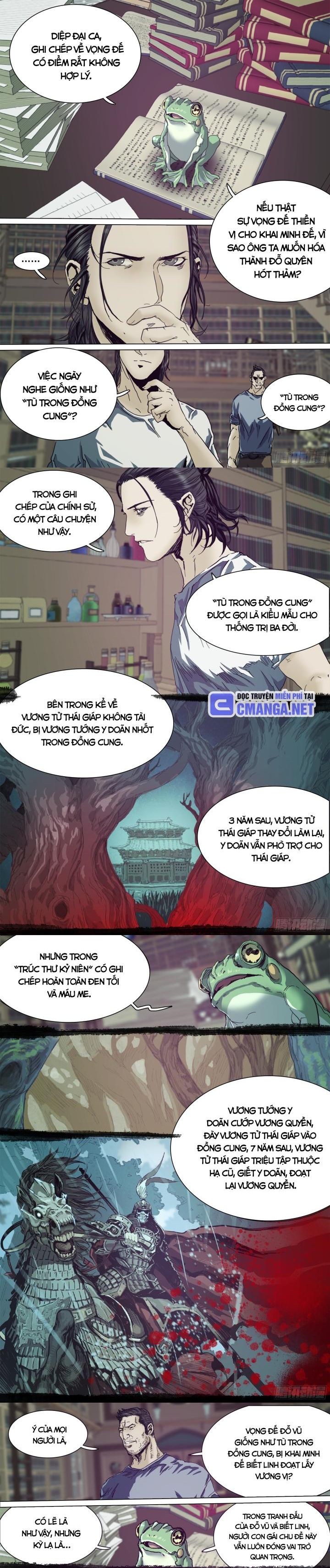 Sơn Thượng Chi Nhân: Chapter 87