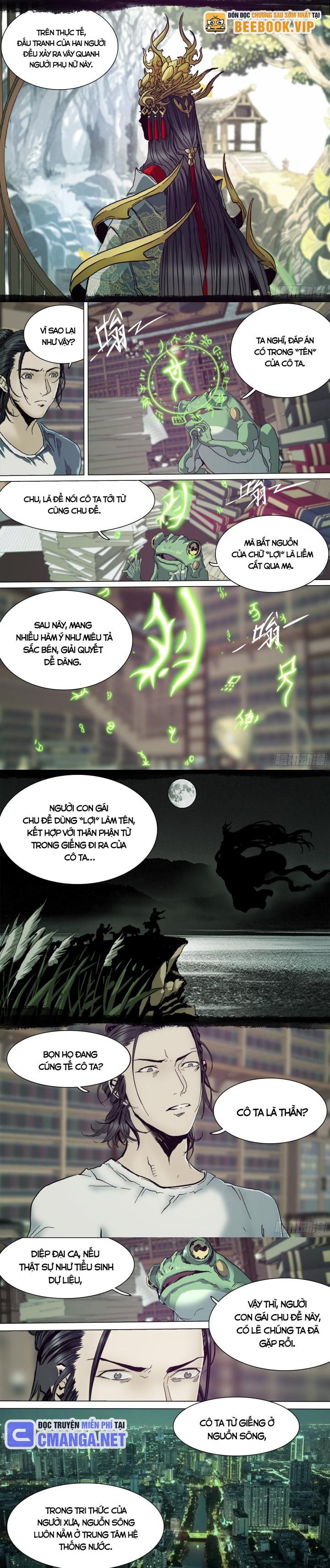 Sơn Thượng Chi Nhân: Chapter 87