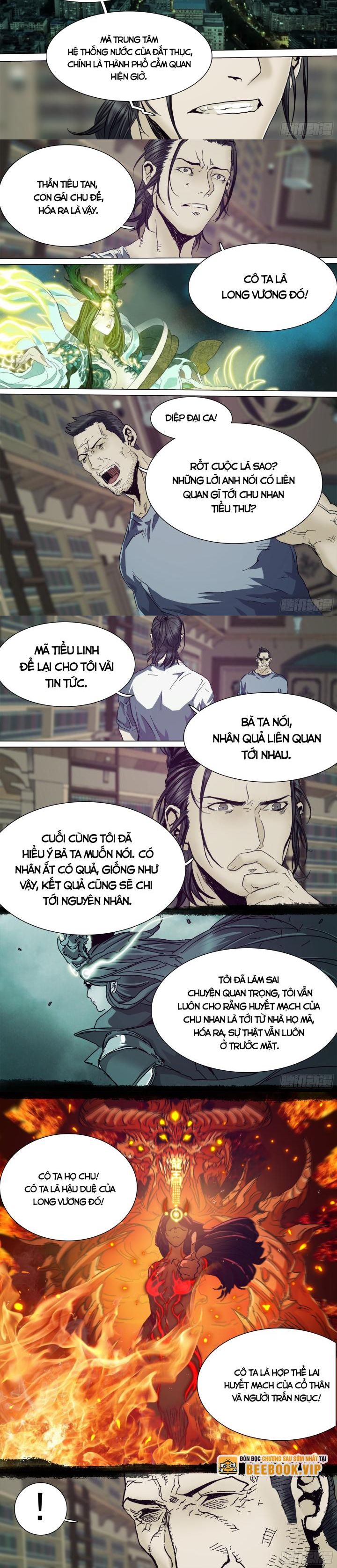 Sơn Thượng Chi Nhân: Chapter 87