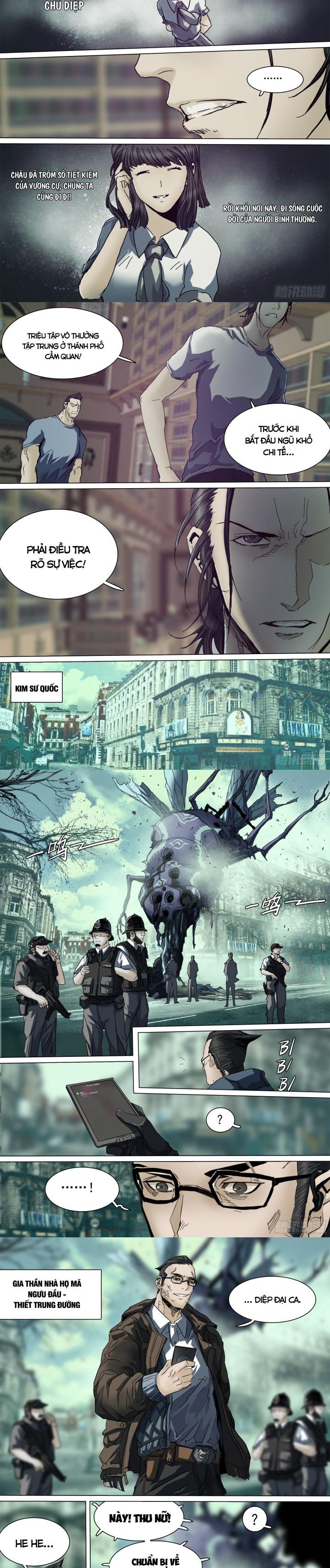 Sơn Thượng Chi Nhân: Chapter 87