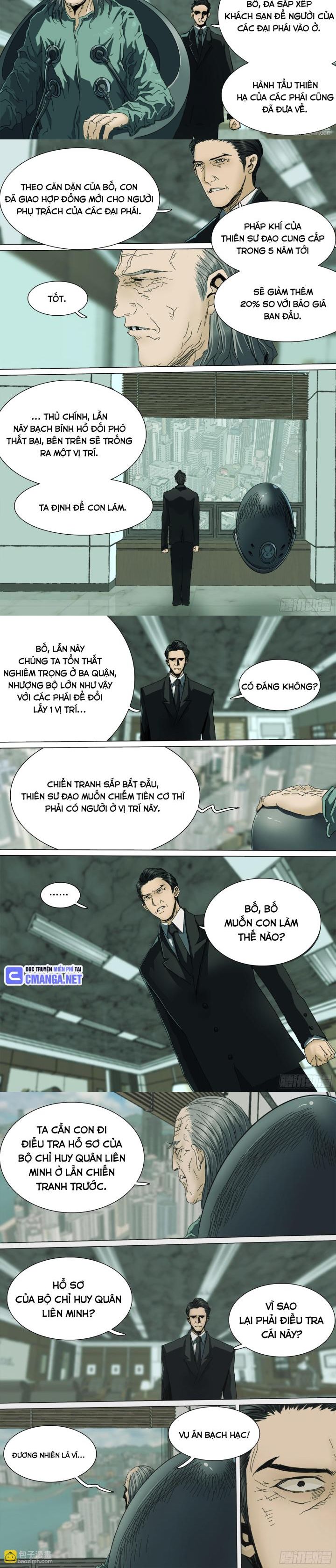 Sơn Thượng Chi Nhân: Chapter 88