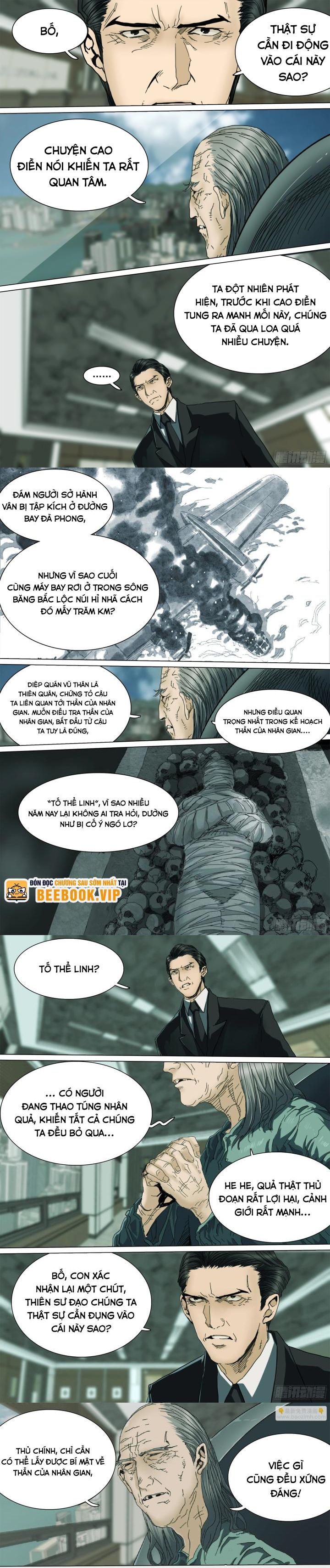 Sơn Thượng Chi Nhân: Chapter 88
