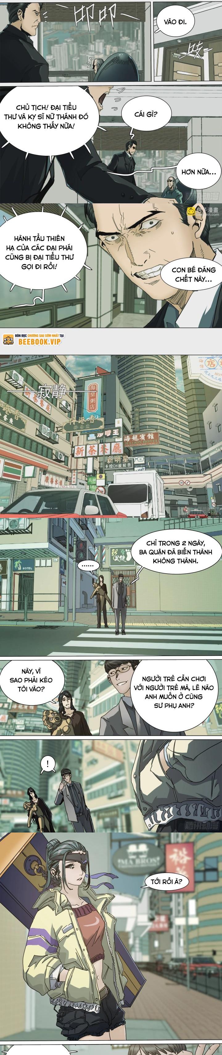 Sơn Thượng Chi Nhân: Chapter 88