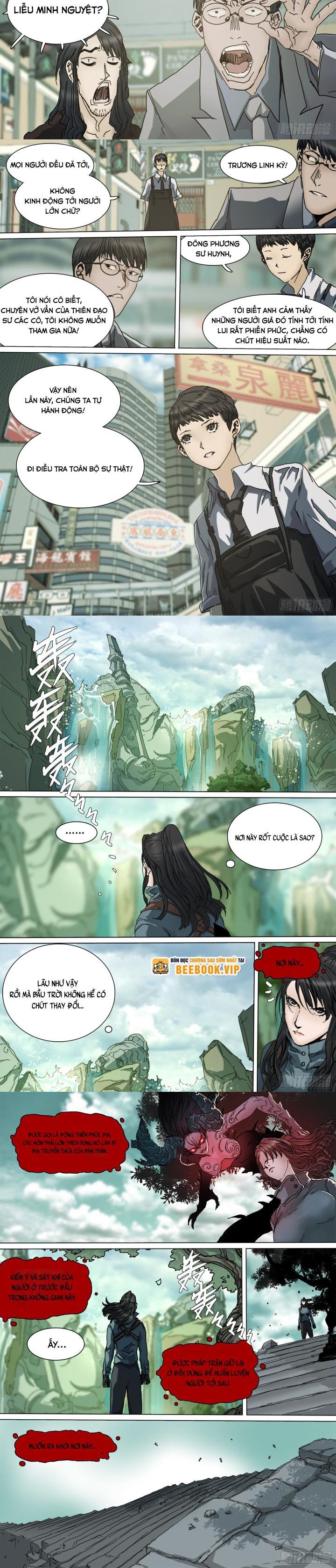 Sơn Thượng Chi Nhân: Chapter 88