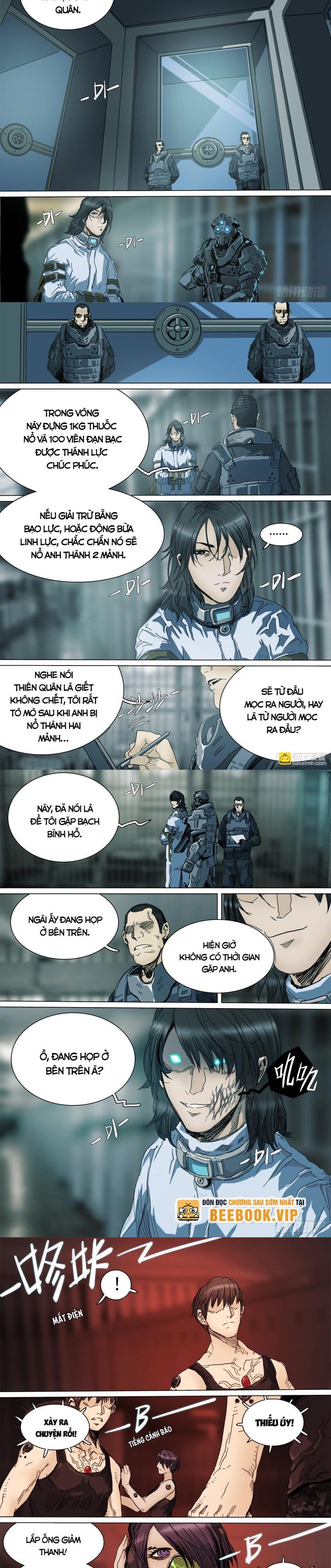 Sơn Thượng Chi Nhân: Chapter 91