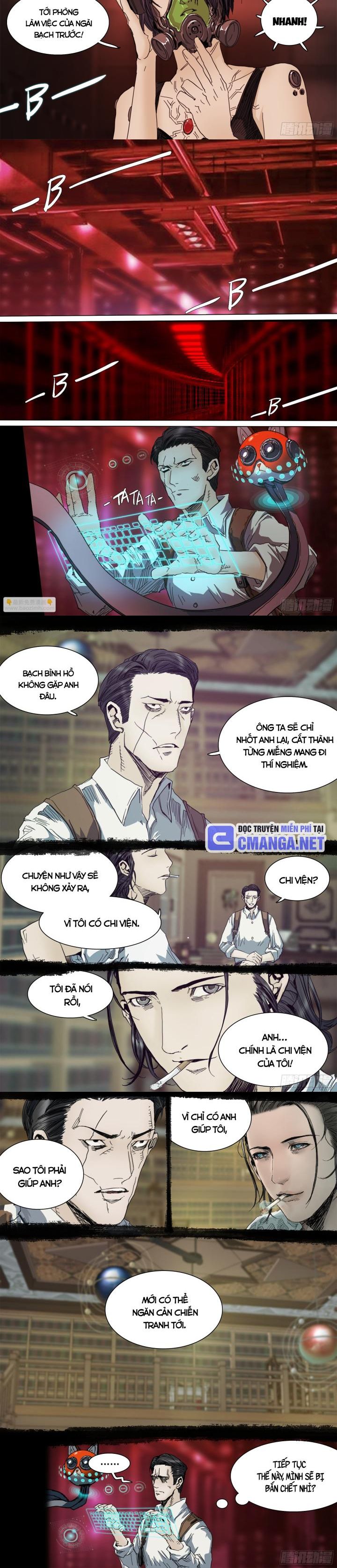 Sơn Thượng Chi Nhân: Chapter 91