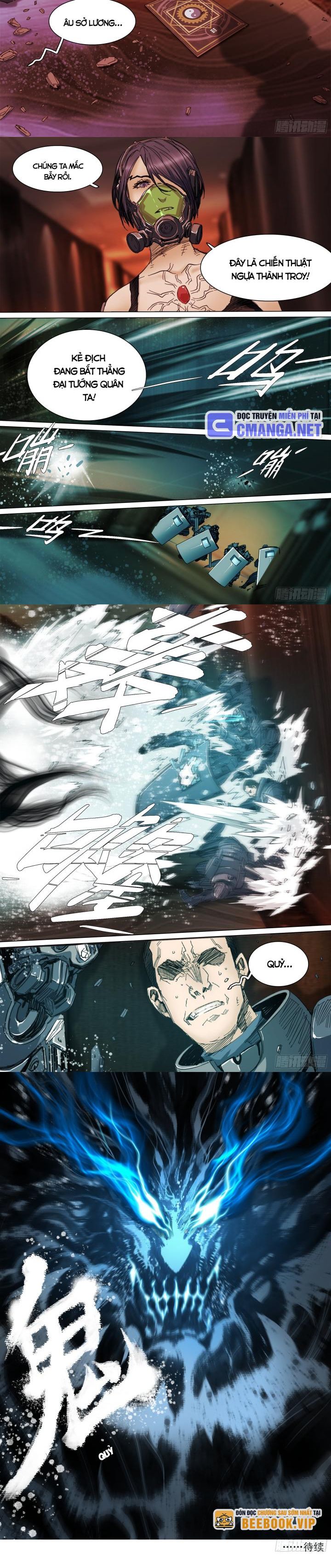 Sơn Thượng Chi Nhân: Chapter 91