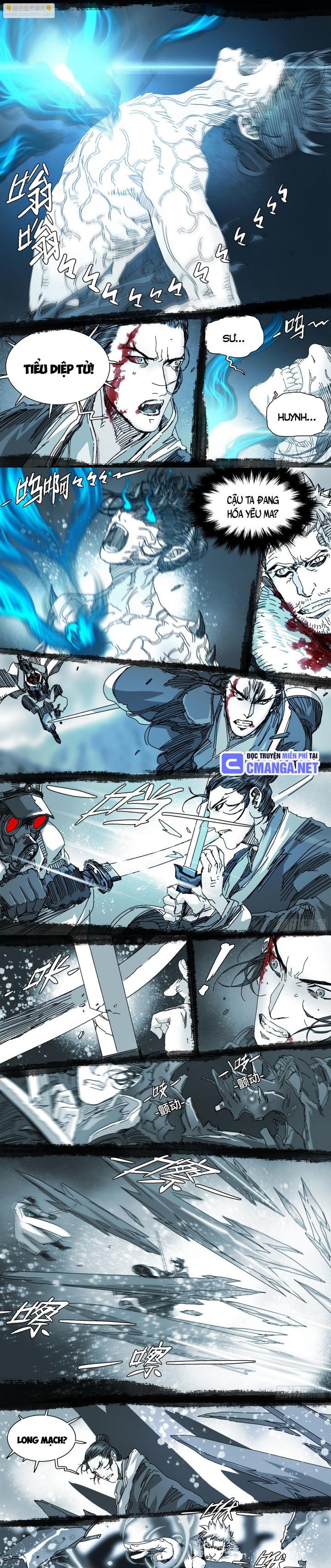 Sơn Thượng Chi Nhân: Chapter 95