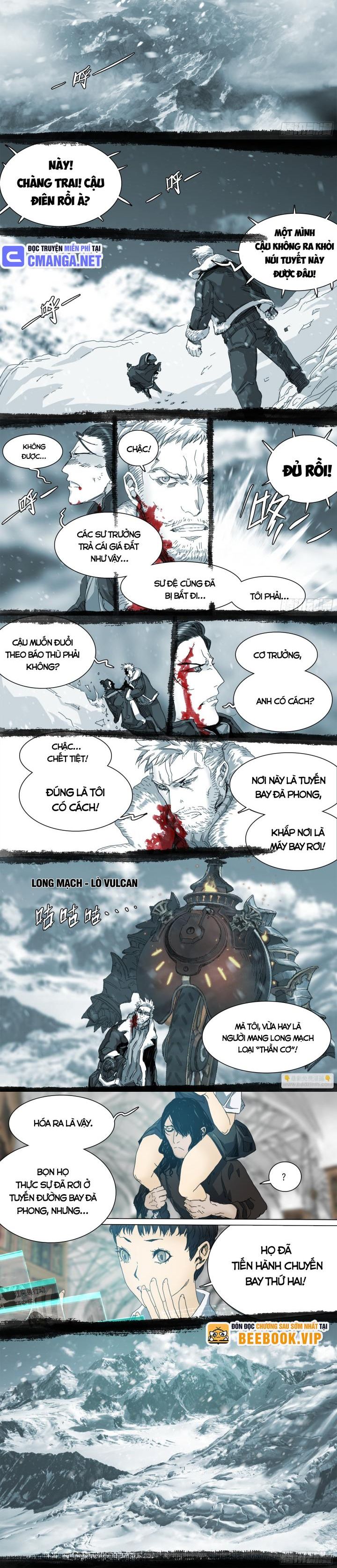 Sơn Thượng Chi Nhân: Chapter 95