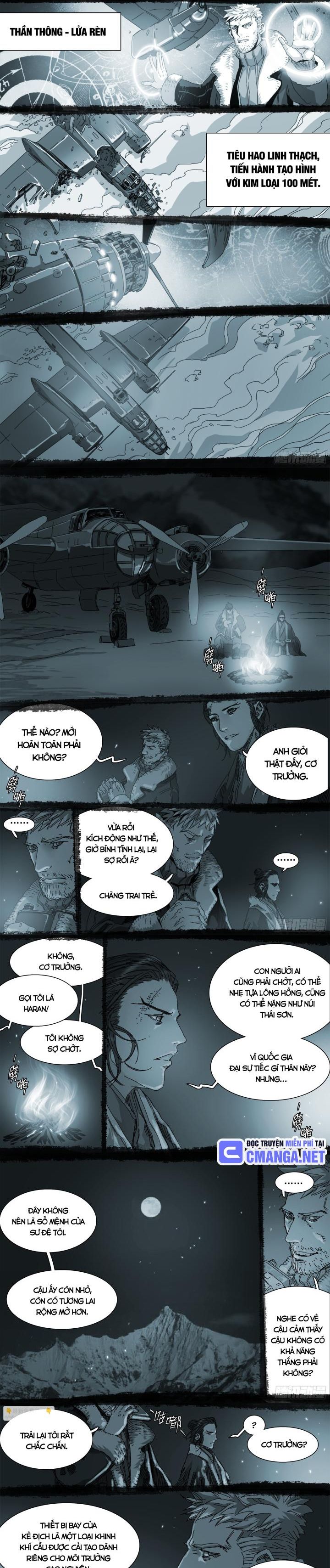 Sơn Thượng Chi Nhân: Chapter 95