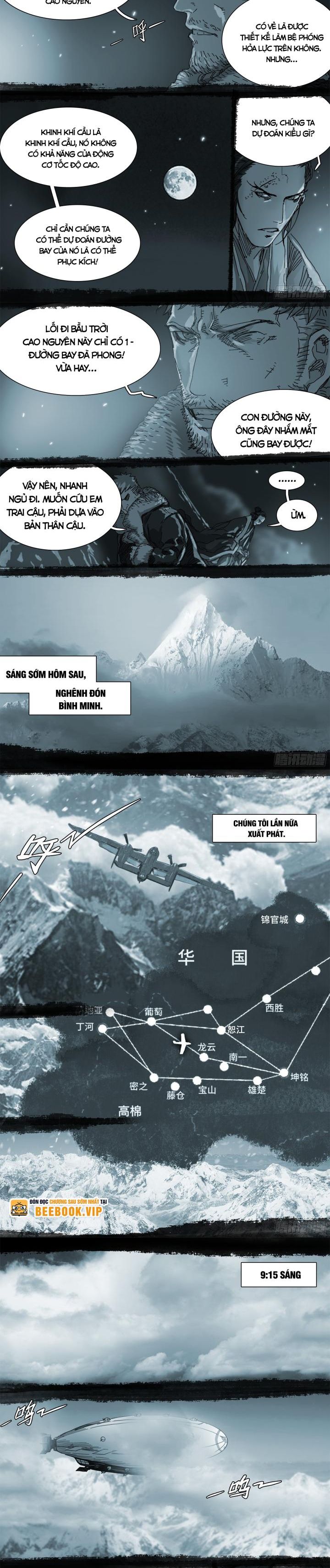 Sơn Thượng Chi Nhân: Chapter 95