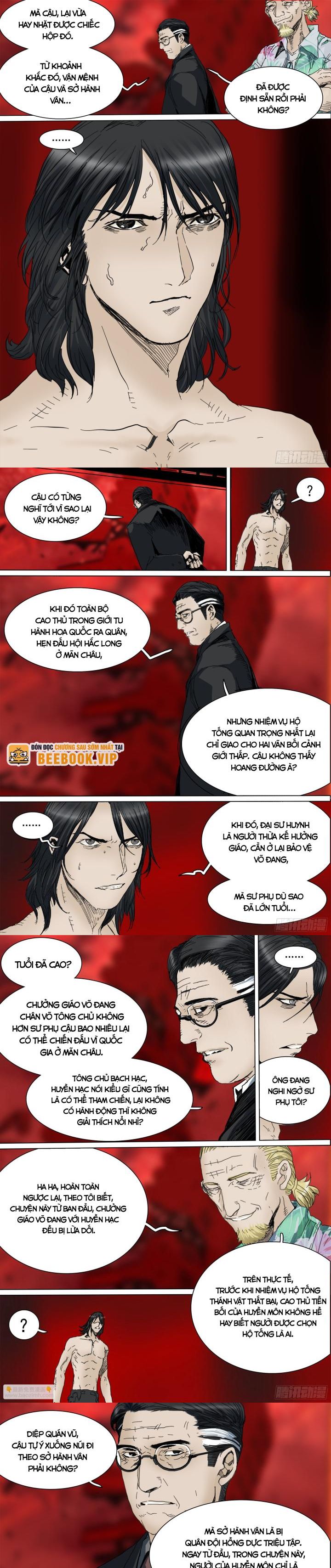 Sơn Thượng Chi Nhân: Chapter 96