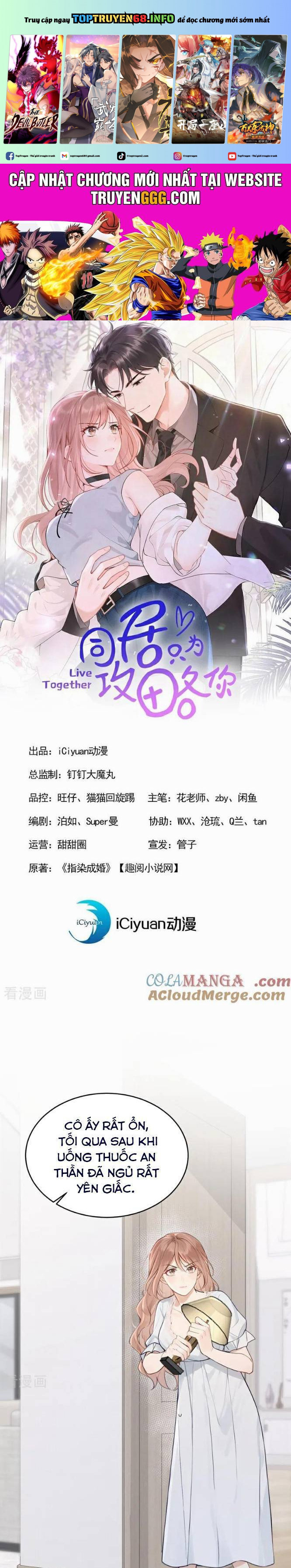 SỐNG CHUNG CHỈ LÀ ĐỂ CHINH PHỤC EM: Chapter 56