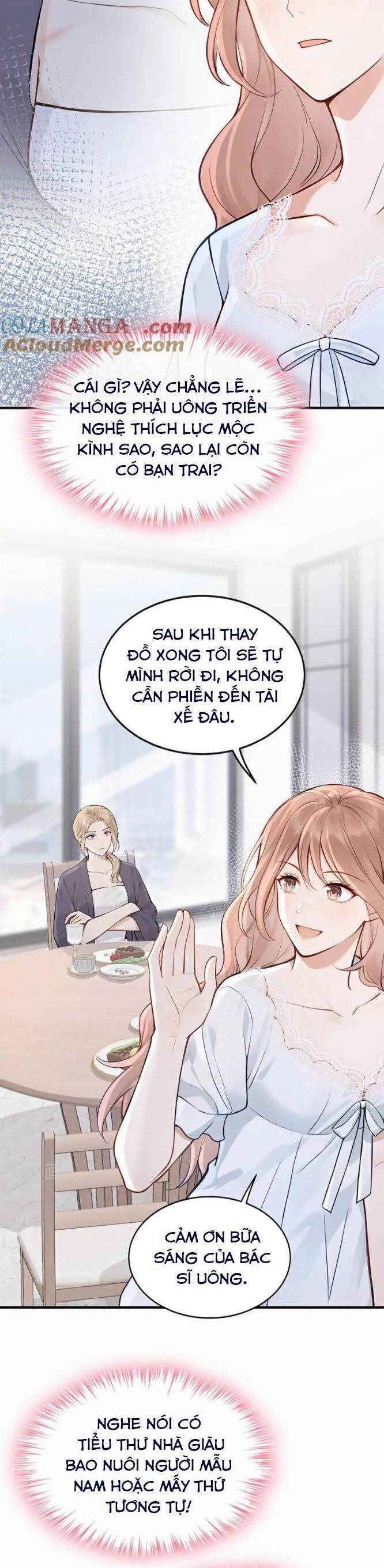 SỐNG CHUNG CHỈ LÀ ĐỂ CHINH PHỤC EM: Chapter 56