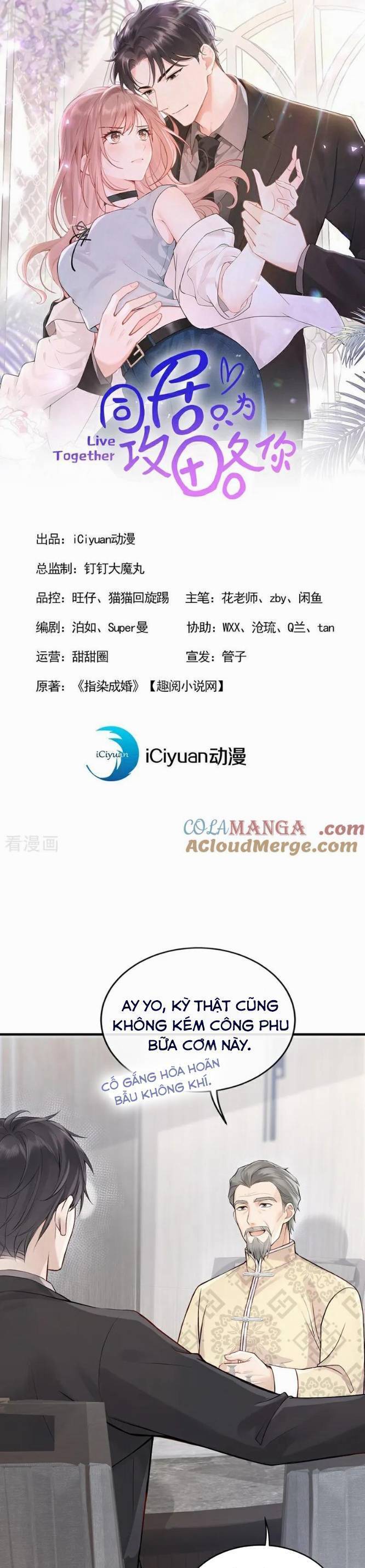 SỐNG CHUNG CHỈ LÀ ĐỂ CHINH PHỤC EM: Chapter 61