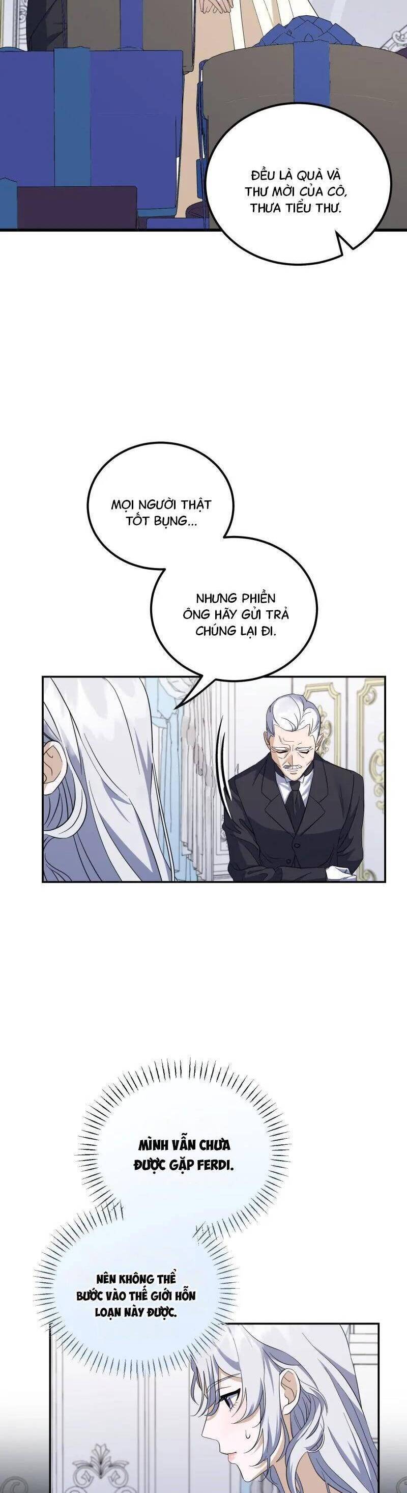 Sống Chung Với Người Chồng Dịu Dàng: Chapter 3