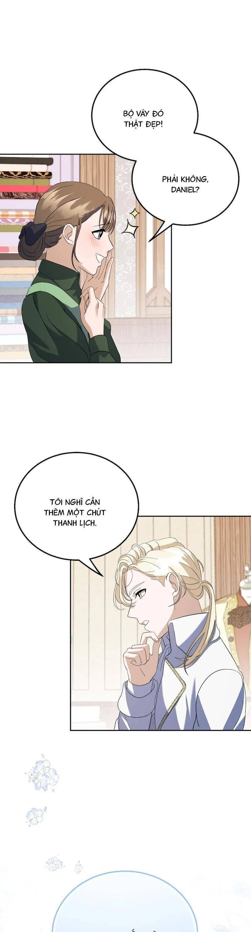 Sống Chung Với Người Chồng Dịu Dàng: Chapter 4