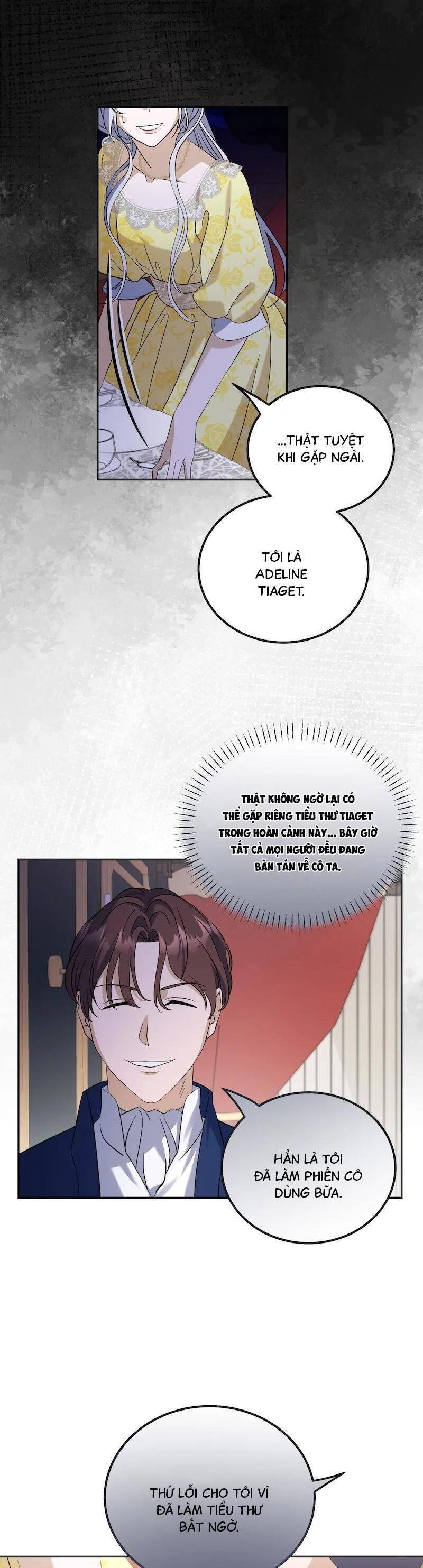Sống Chung Với Người Chồng Dịu Dàng: Chapter 4
