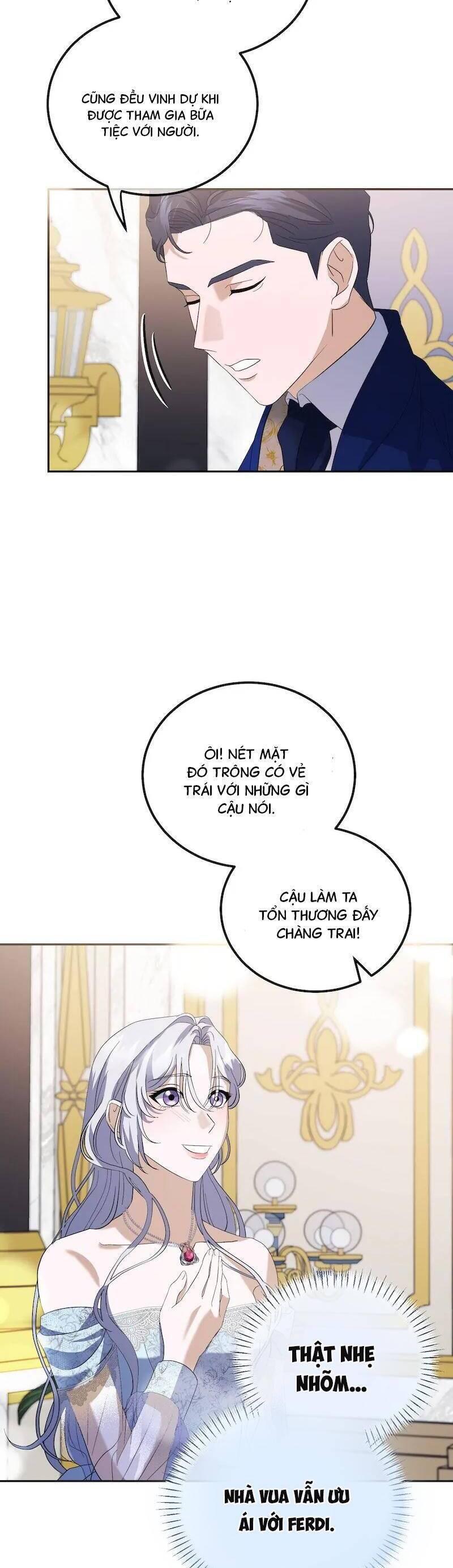 Sống Chung Với Người Chồng Dịu Dàng: Chapter 5
