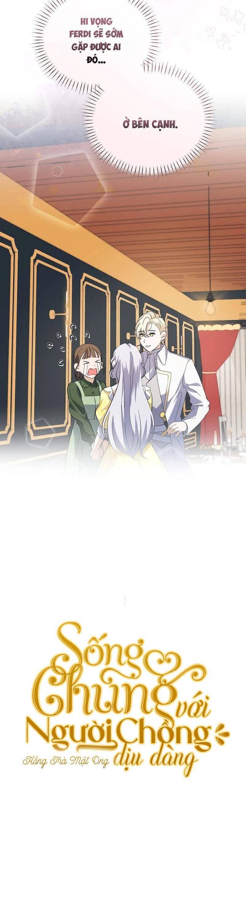 Sống Chung Với Người Chồng Dịu Dàng: Chapter 5